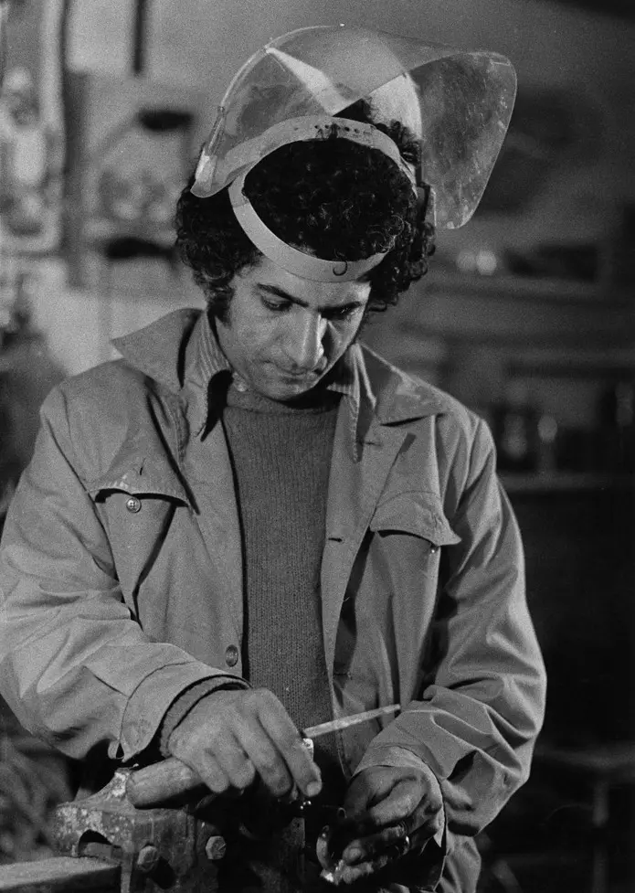 Parviz Tanavoli Lecture