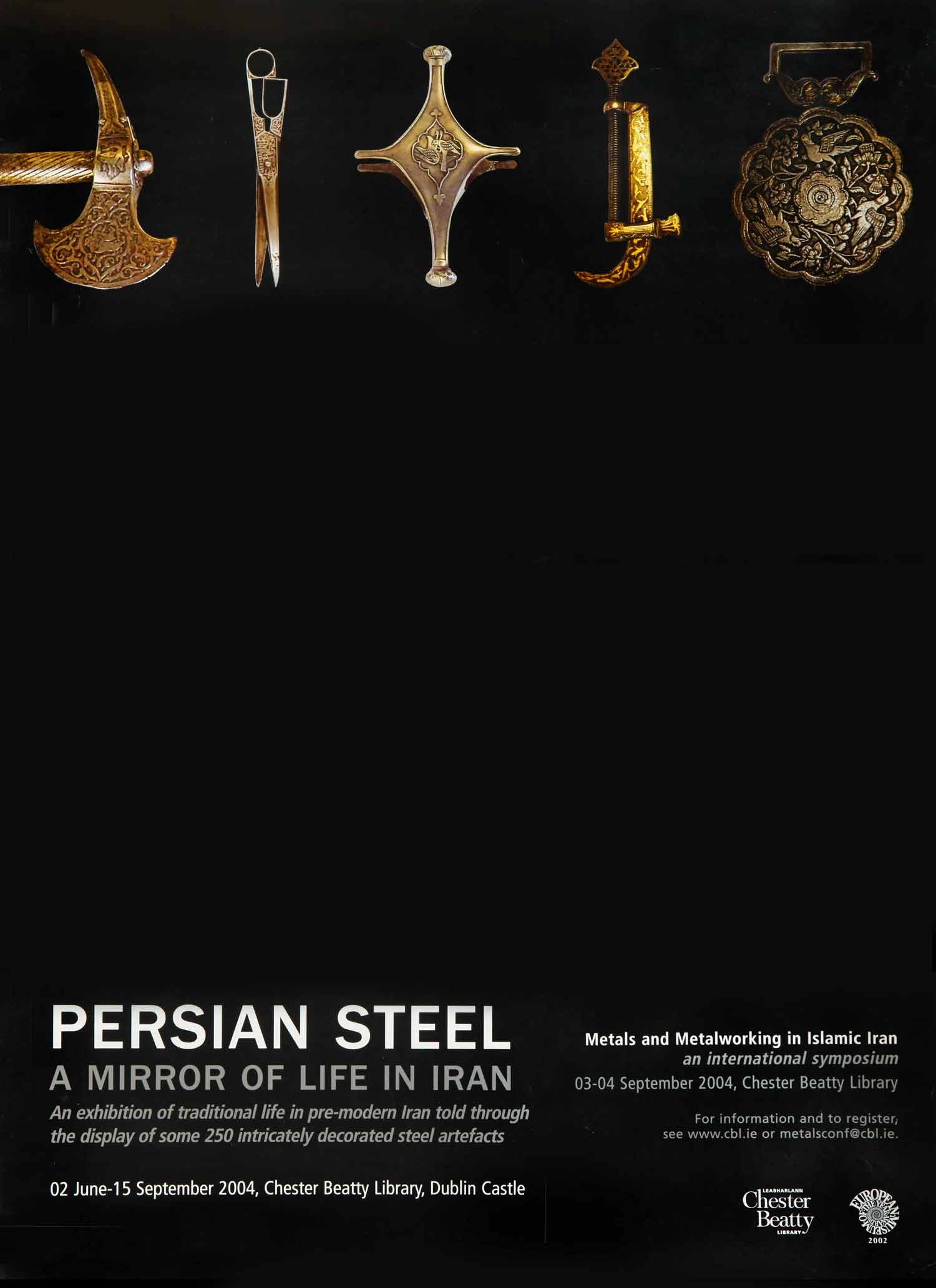 "Persian Steel - A Mirror of Life in Iran"