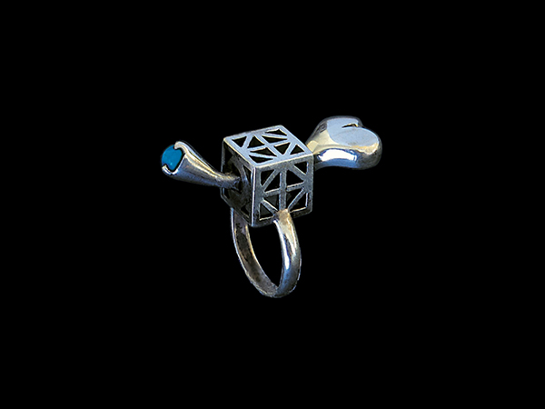 Bird and Cage Ring 2