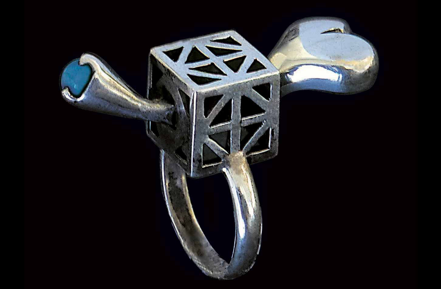 Bird and Cage Ring 2