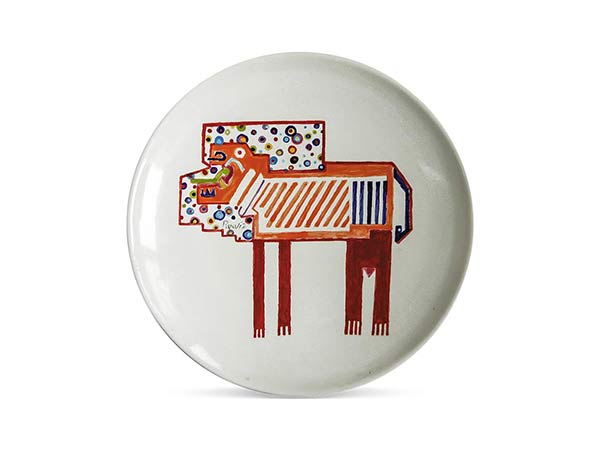 Lion Plate